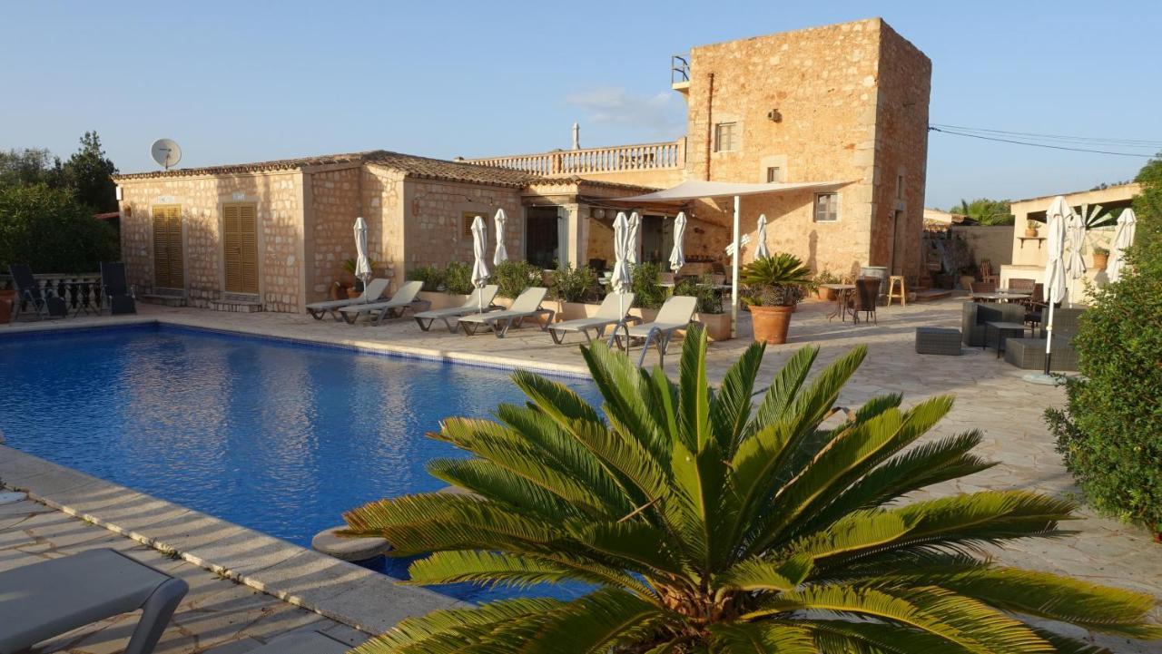 Agroturismo S Hort De Can Carrio Ag226 Ses Salines  Dış mekan fotoğraf