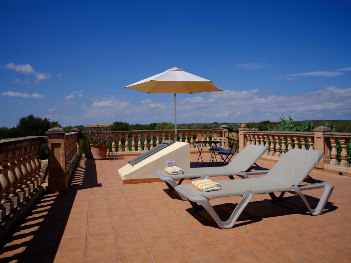 Agroturismo S Hort De Can Carrio Ag226 Ses Salines  Dış mekan fotoğraf