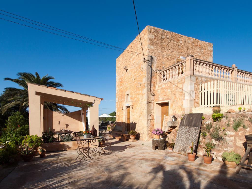 Agroturismo S Hort De Can Carrio Ag226 Ses Salines  Dış mekan fotoğraf